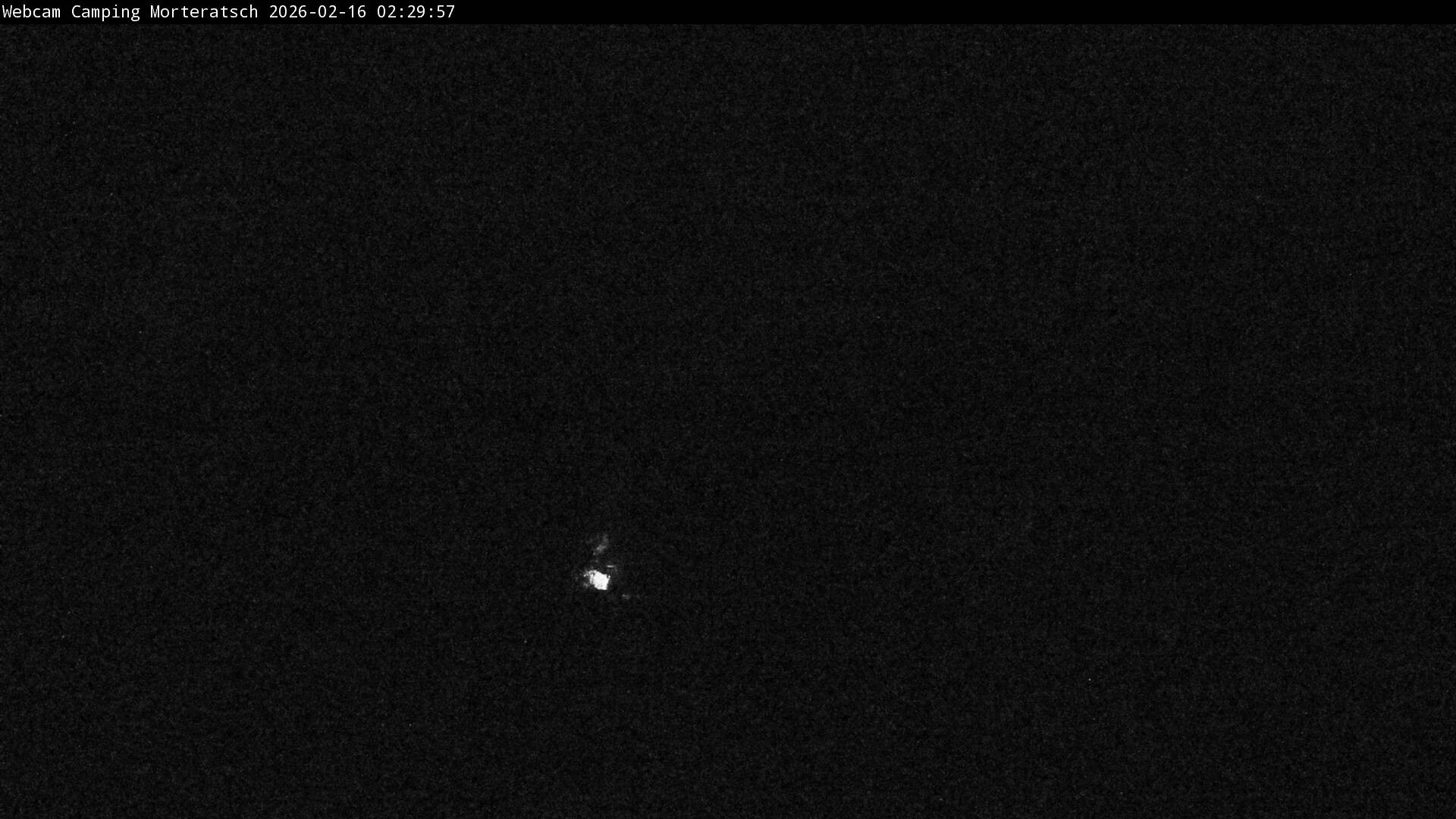 Archiv Foto Webcam Blick Campingplatz Morteratsch