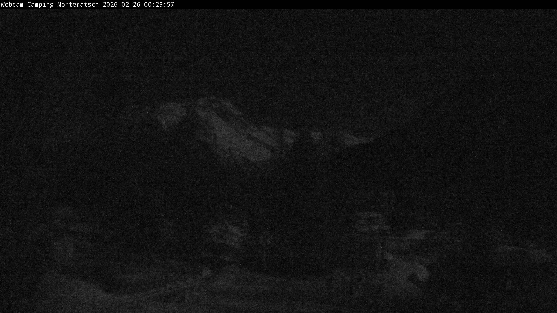 Archived image Webcam Morteratsch camping area, Engadin