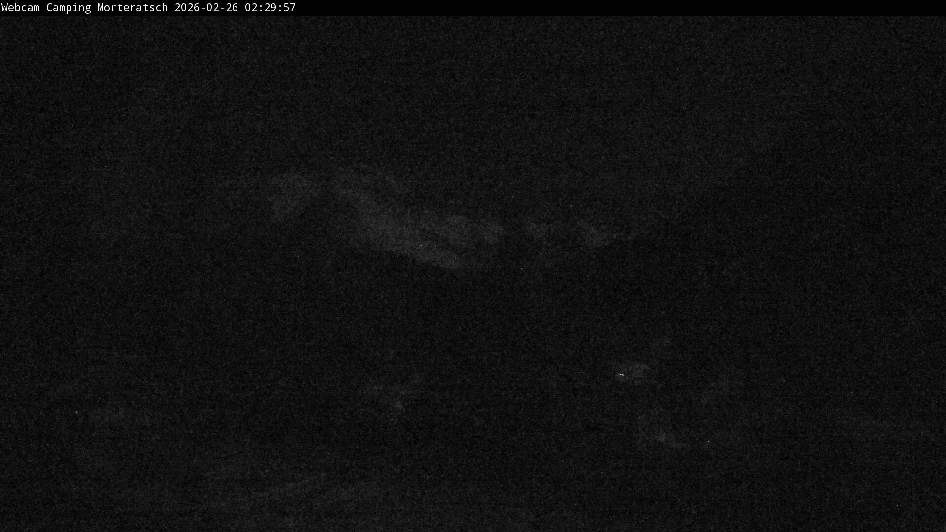 Archived image Webcam Morteratsch camping area, Engadin