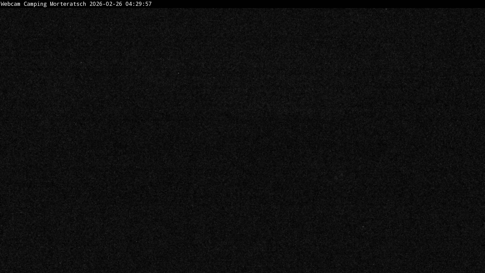 Archived image Webcam Morteratsch camping area, Engadin