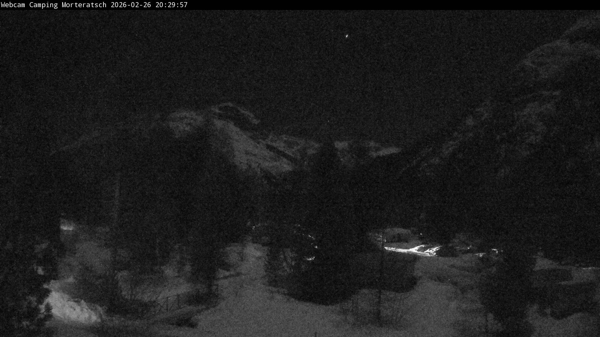 Archived image Webcam Morteratsch camping area, Engadin