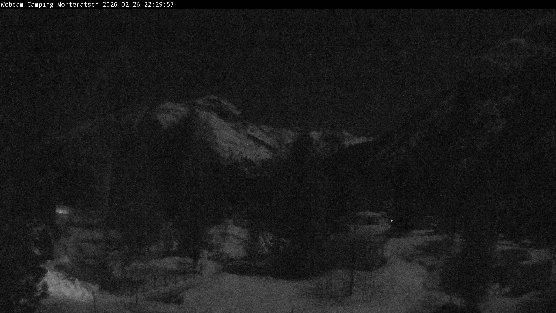 Archived image Webcam Morteratsch camping area, Engadin