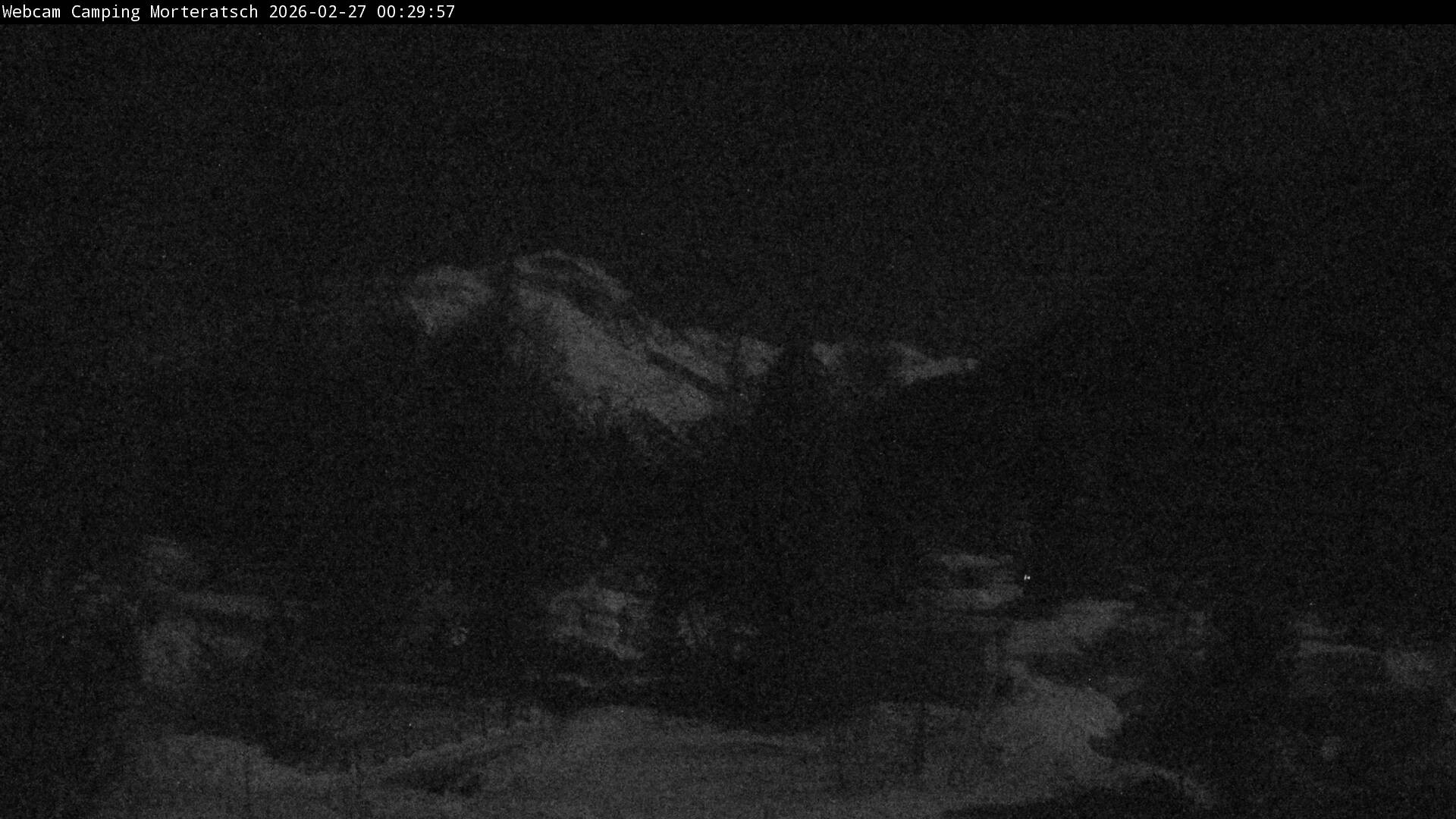 Archived image Webcam Morteratsch camping area, Engadin