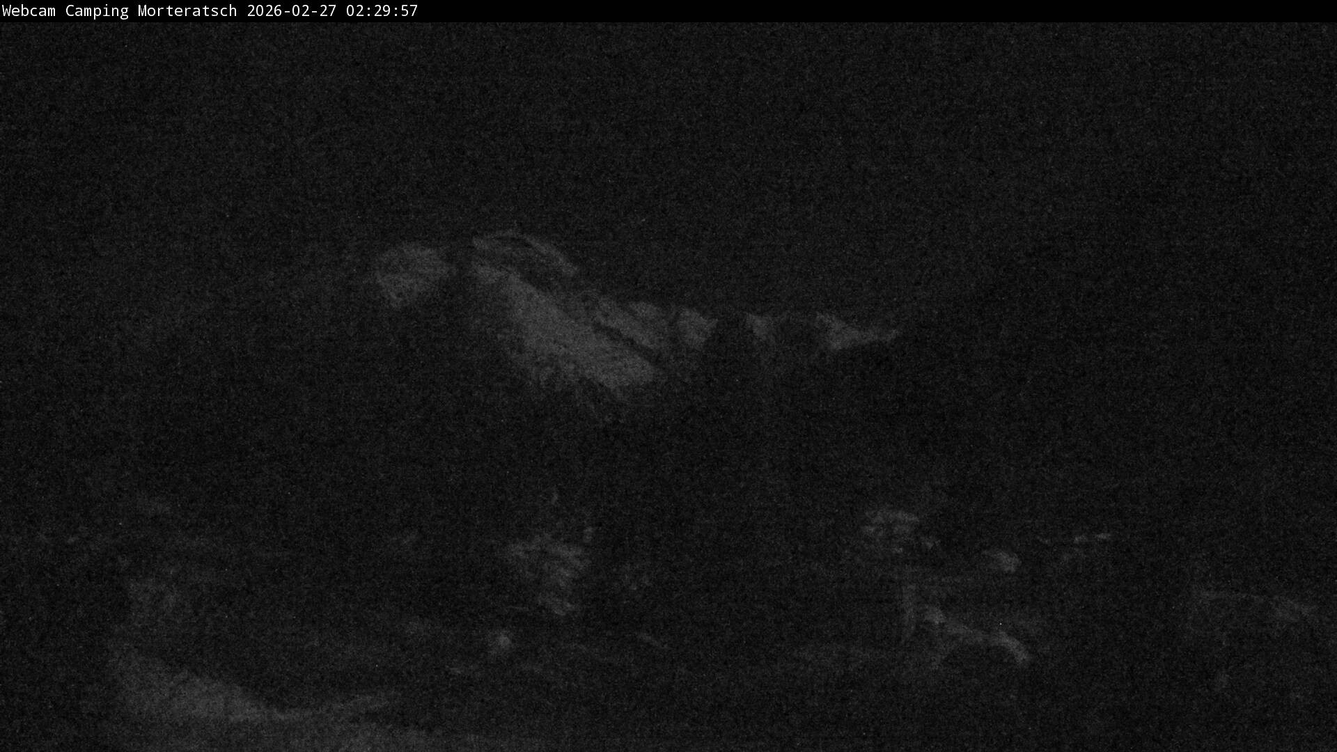 Archived image Webcam Morteratsch camping area, Engadin