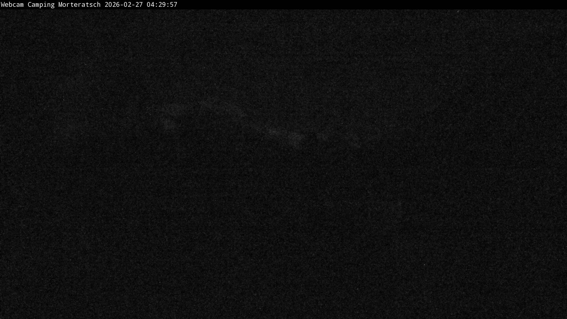 Archived image Webcam Morteratsch camping area, Engadin