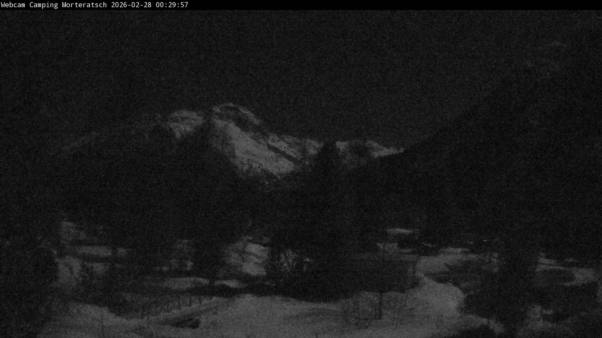 Archived image Webcam Morteratsch camping area, Engadin