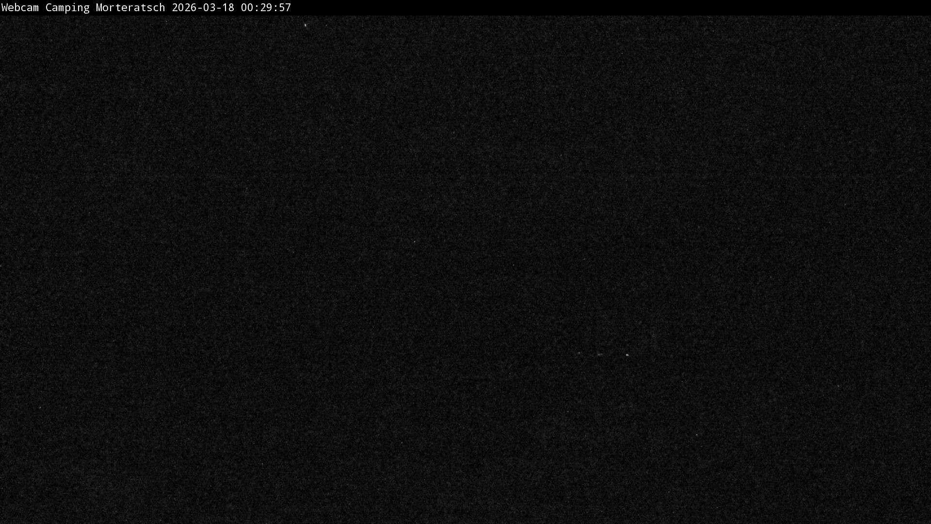 Archived image Webcam Morteratsch camping area, Engadin