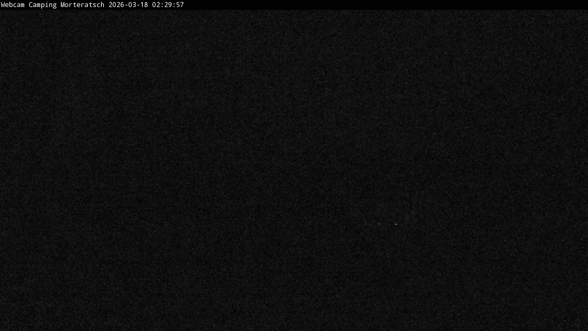 Archived image Webcam Morteratsch camping area, Engadin