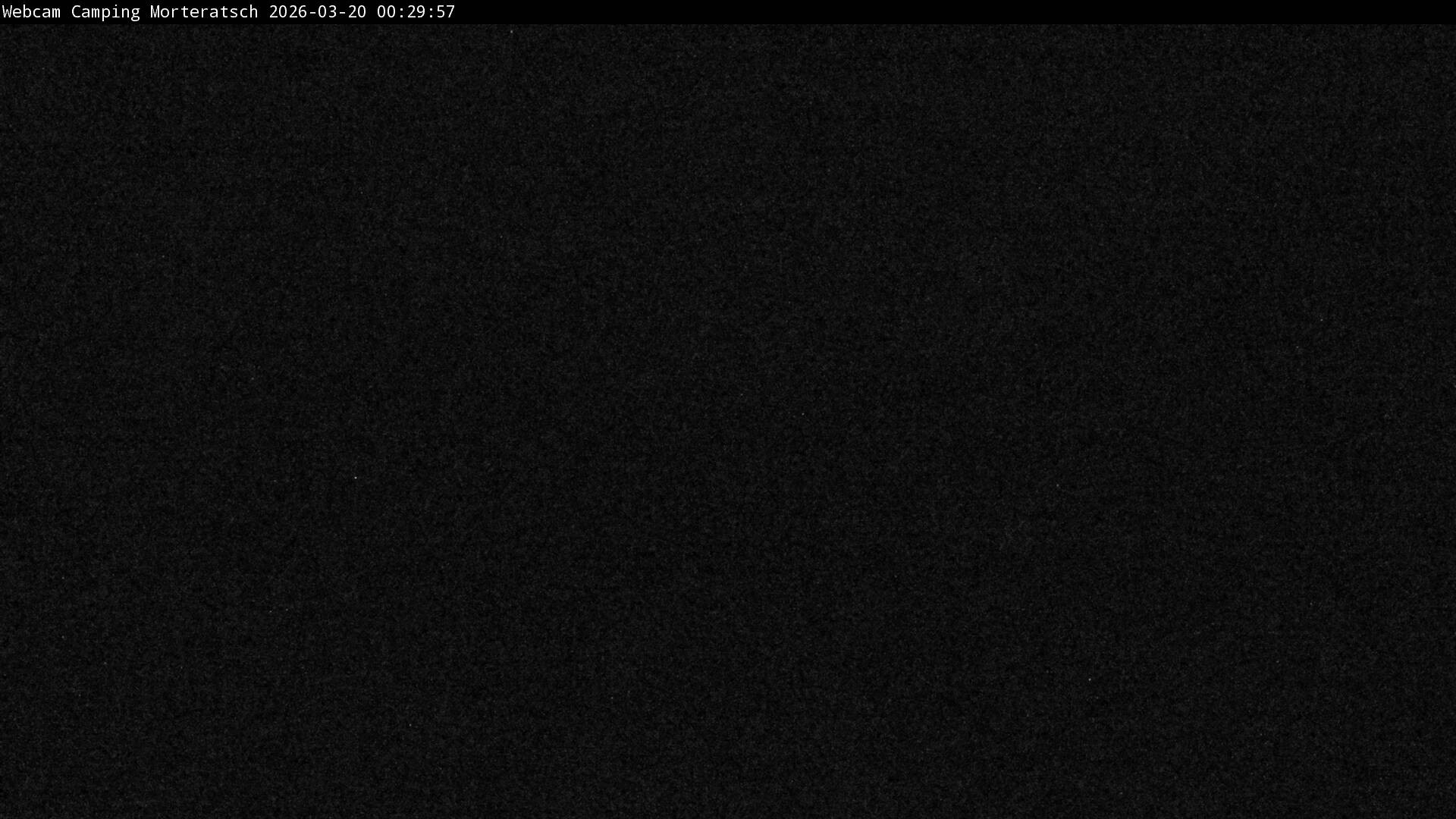 Archived image Webcam Morteratsch camping area, Engadin