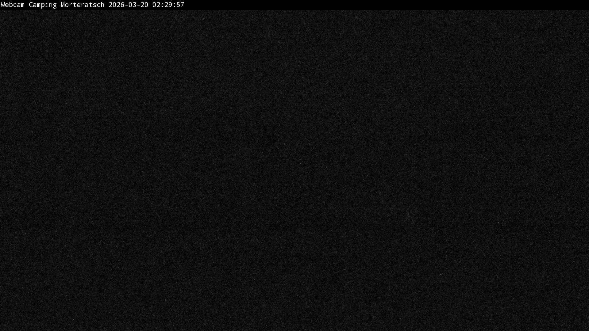 Archived image Webcam Morteratsch camping area, Engadin