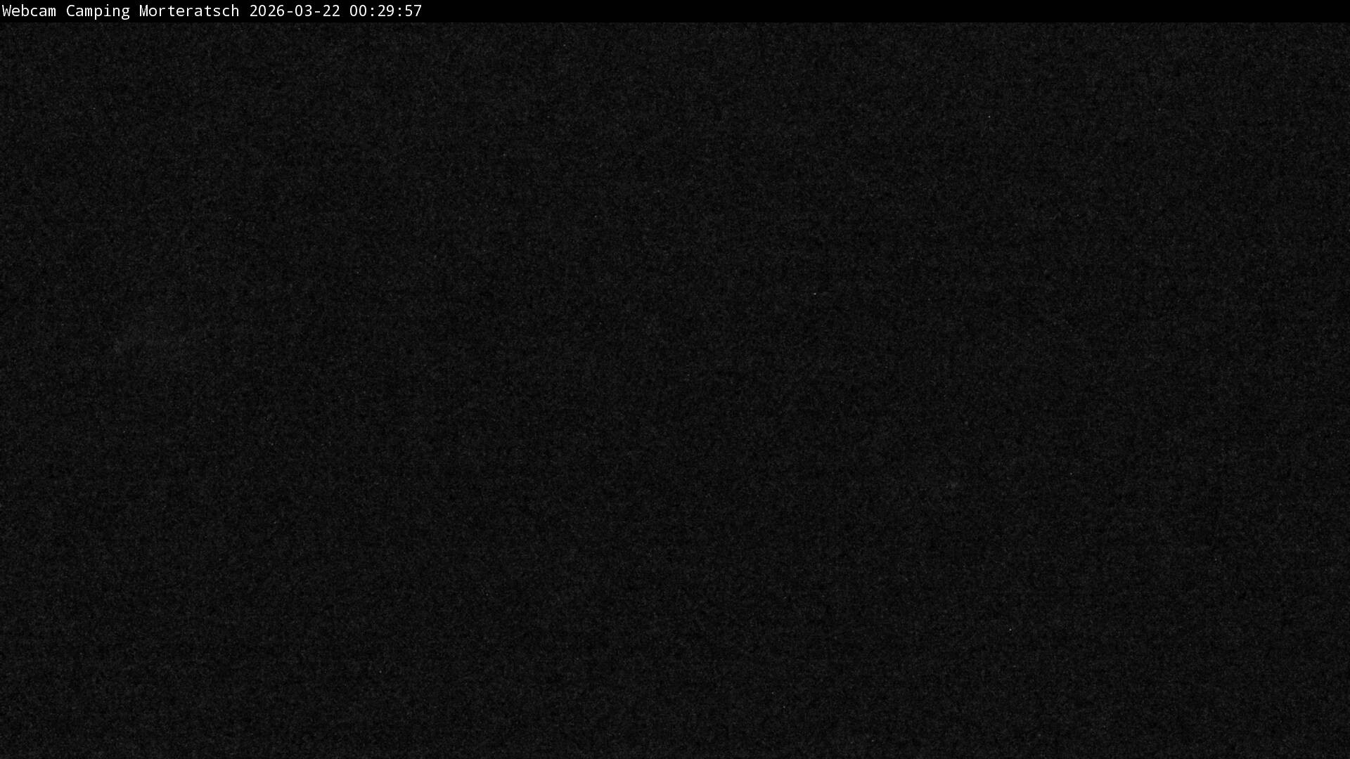 Archived image Webcam Morteratsch camping area, Engadin