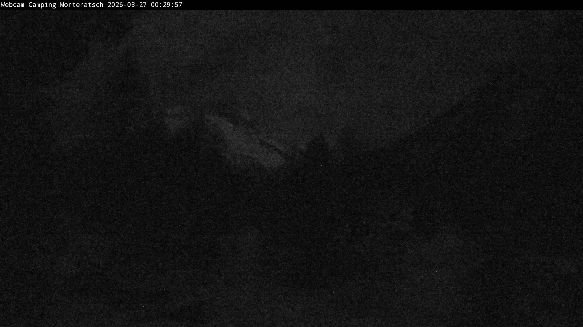 Archiv Foto Webcam Blick Campingplatz Morteratsch