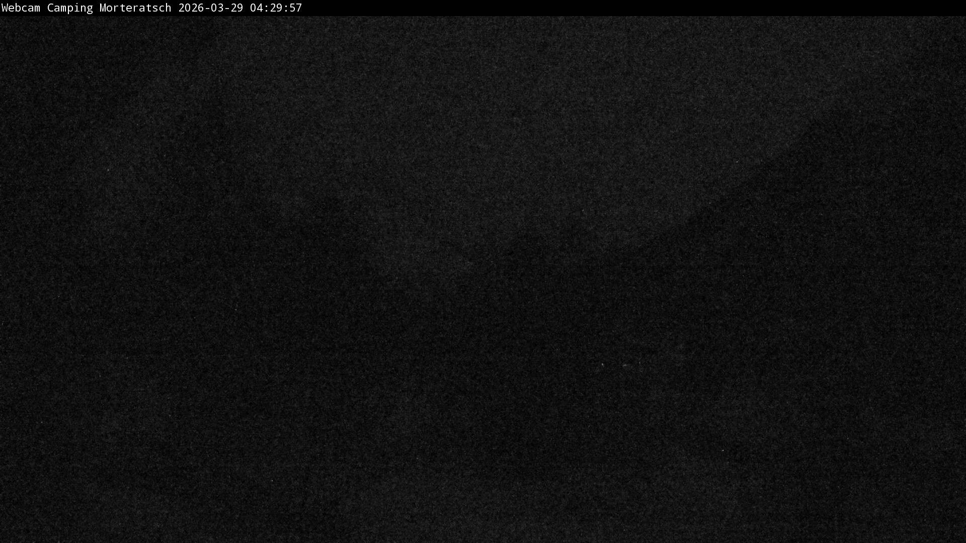 Archived image Webcam Morteratsch camping area, Engadin