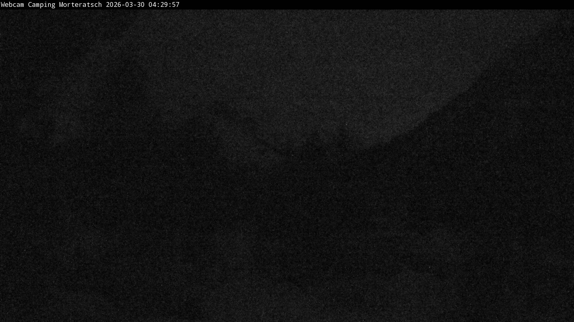 Archiv Foto Webcam Blick Campingplatz Morteratsch