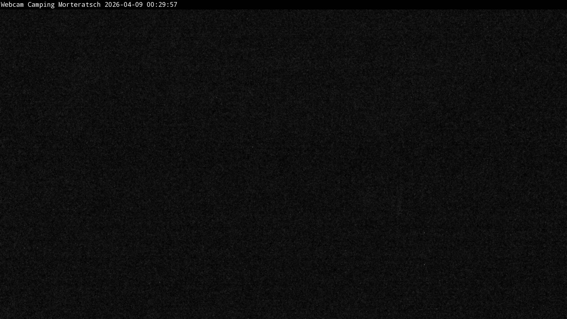 Archiv Foto Webcam Blick Campingplatz Morteratsch
