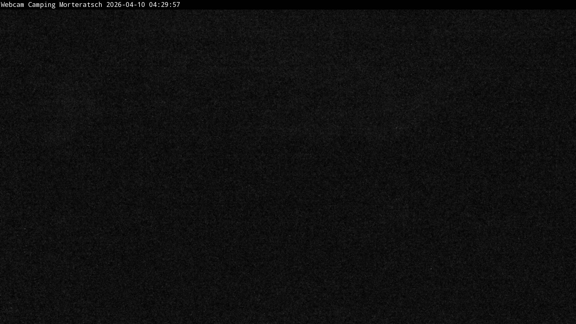 Archived image Webcam Morteratsch camping area, Engadin