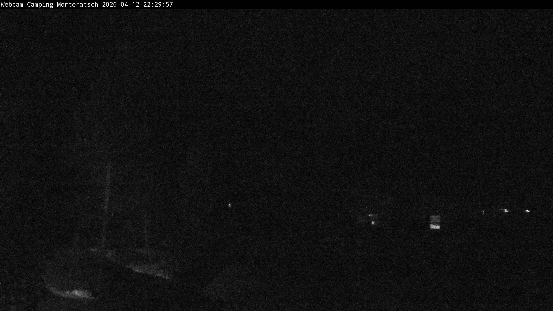 Archiv Foto Webcam Blick Campingplatz Morteratsch