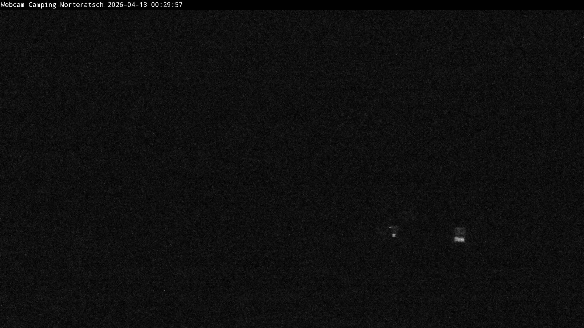 Archived image Webcam Morteratsch camping area, Engadin