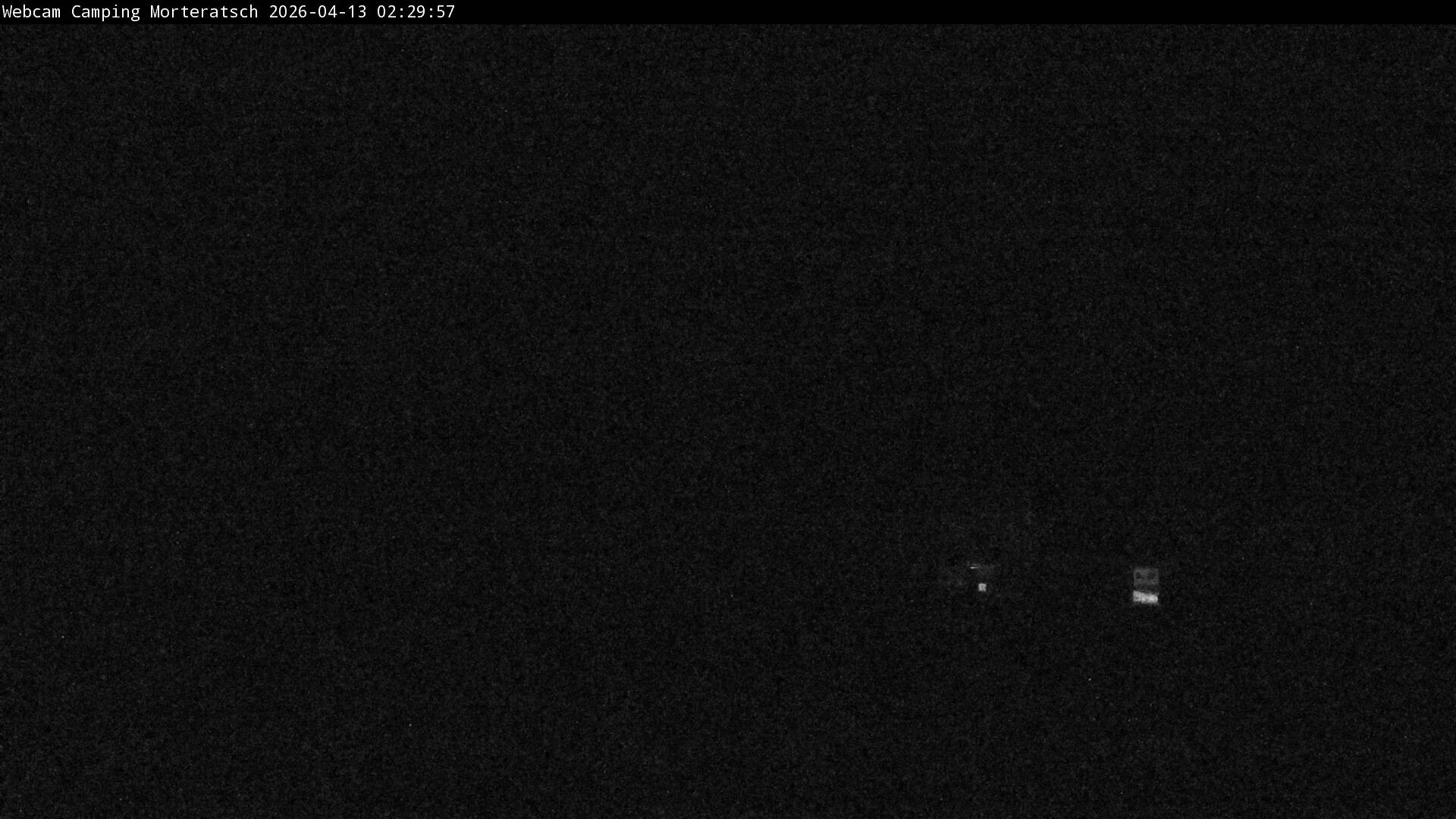 Archived image Webcam Morteratsch camping area, Engadin