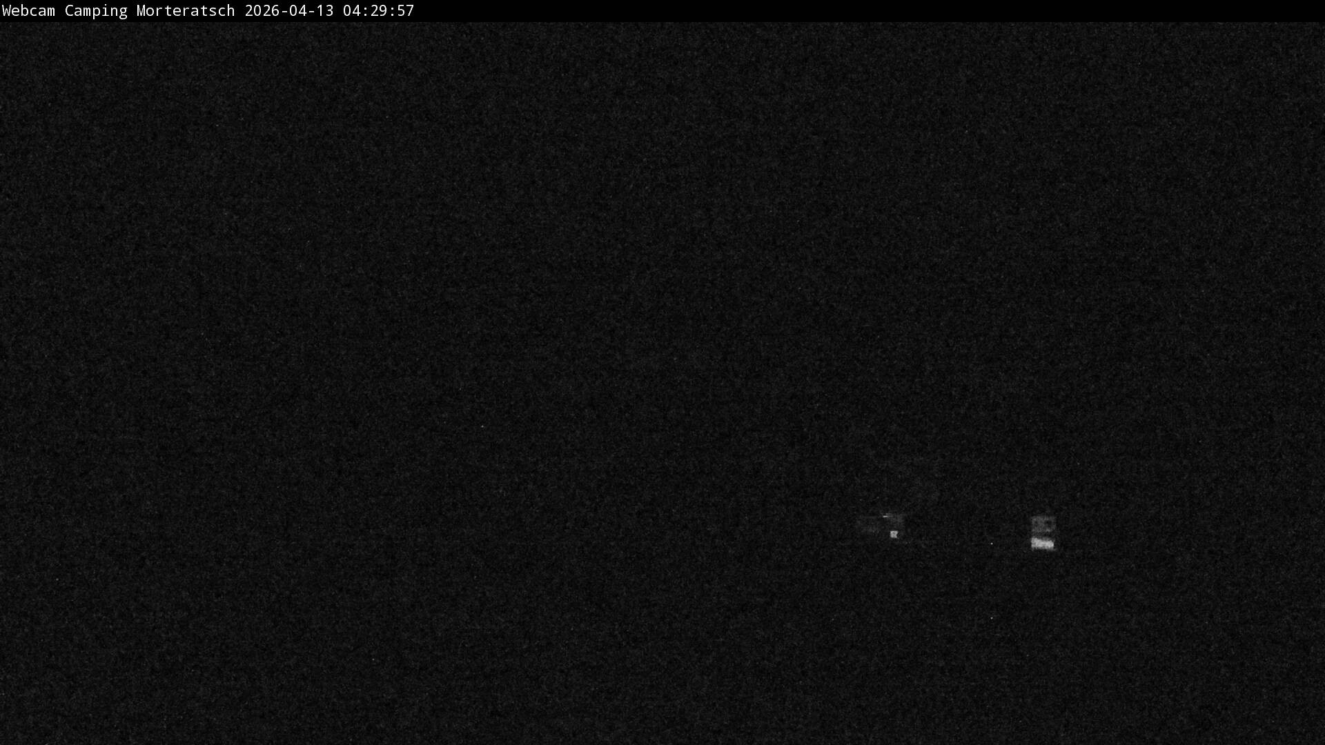 Archived image Webcam Morteratsch camping area, Engadin