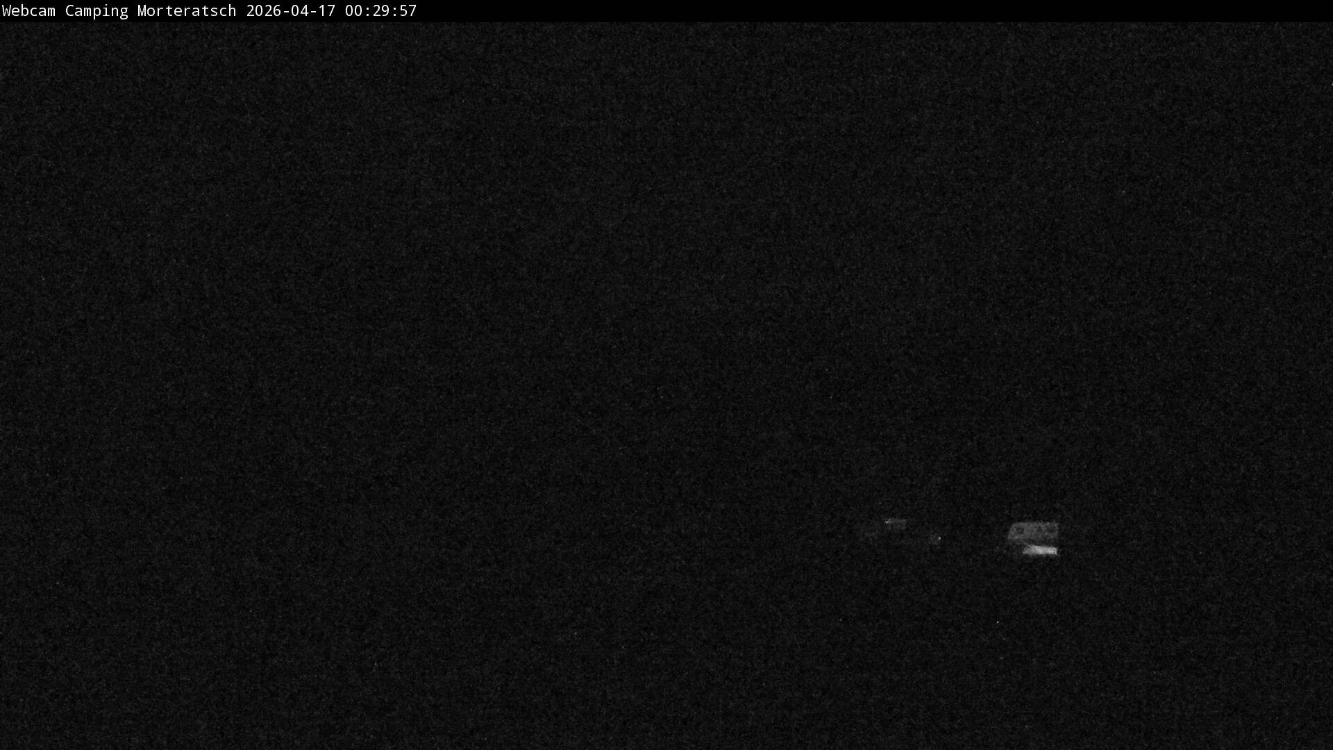 Archived image Webcam Morteratsch camping area, Engadin