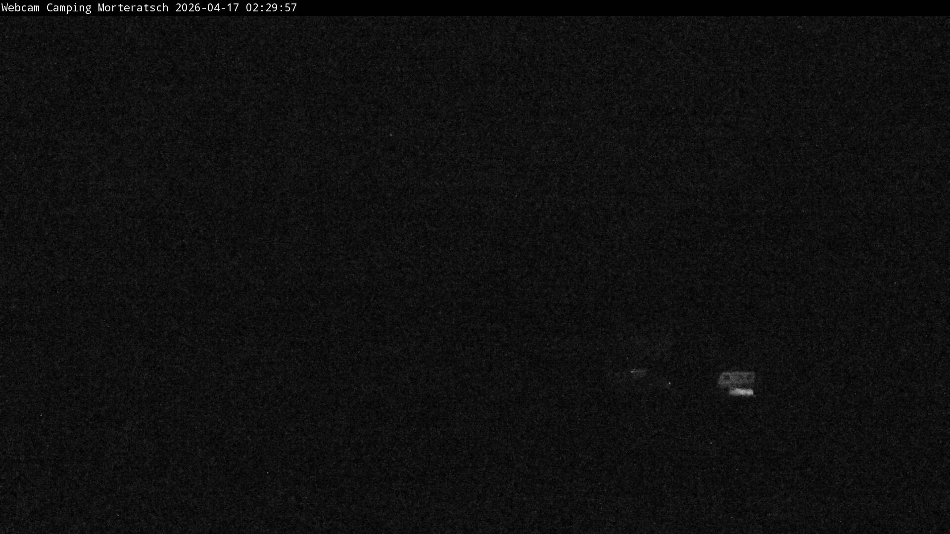 Archived image Webcam Morteratsch camping area, Engadin