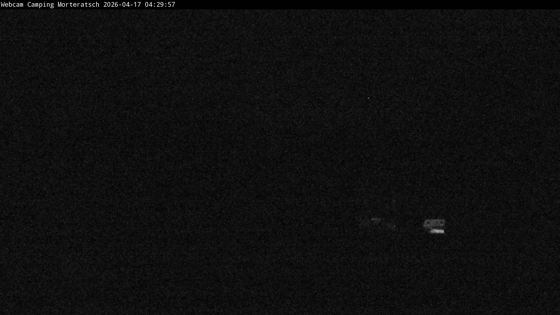Archived image Webcam Morteratsch camping area, Engadin