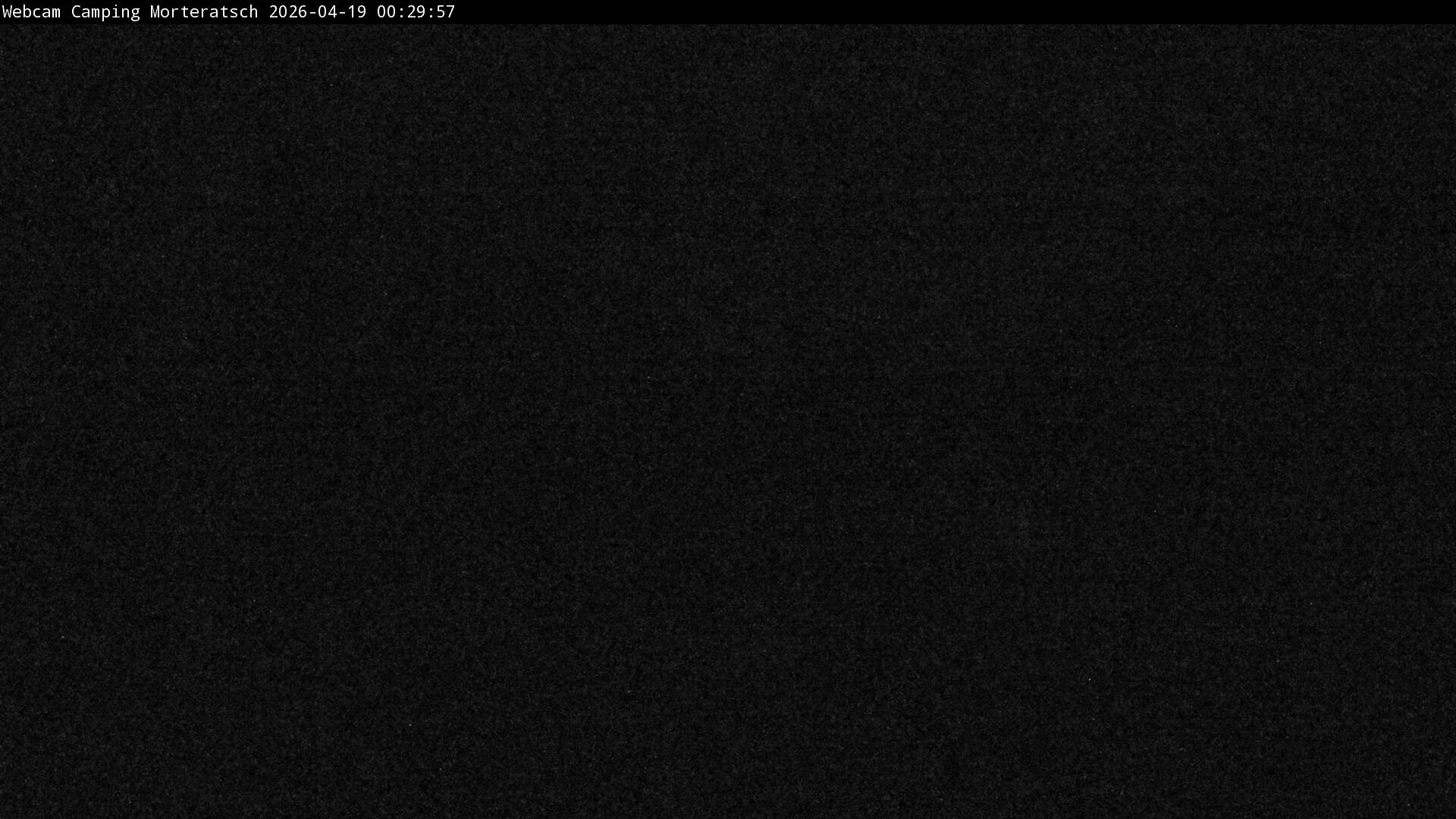 Archived image Webcam Morteratsch camping area, Engadin