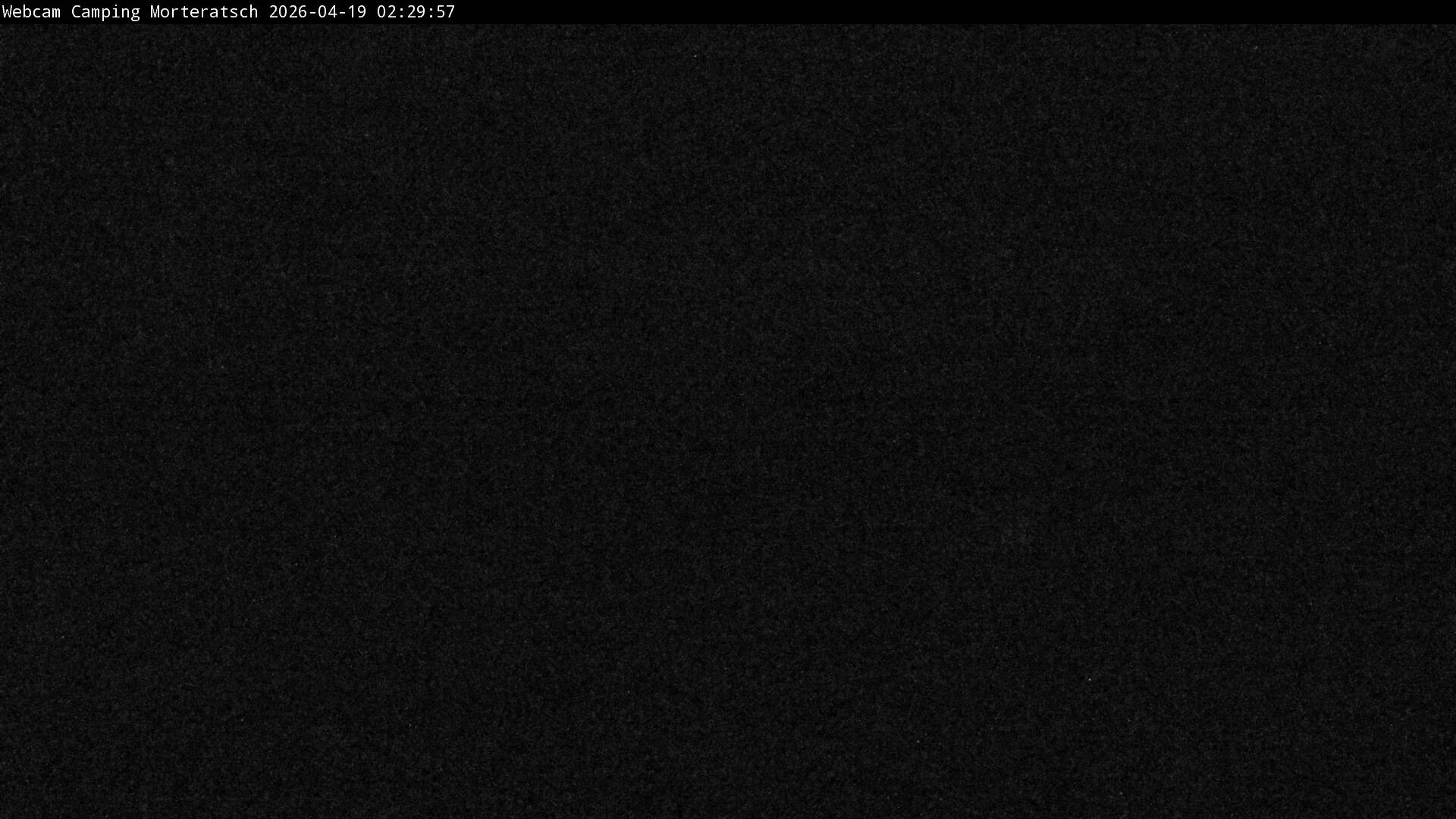 Archived image Webcam Morteratsch camping area, Engadin