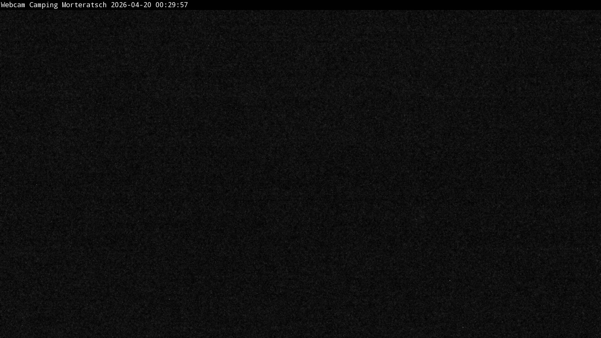 Archived image Webcam Morteratsch camping area, Engadin