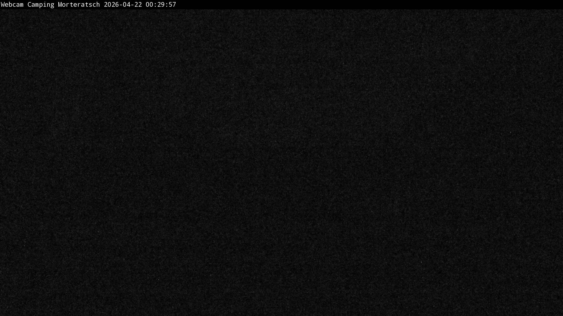 Archiv Foto Webcam Blick Campingplatz Morteratsch