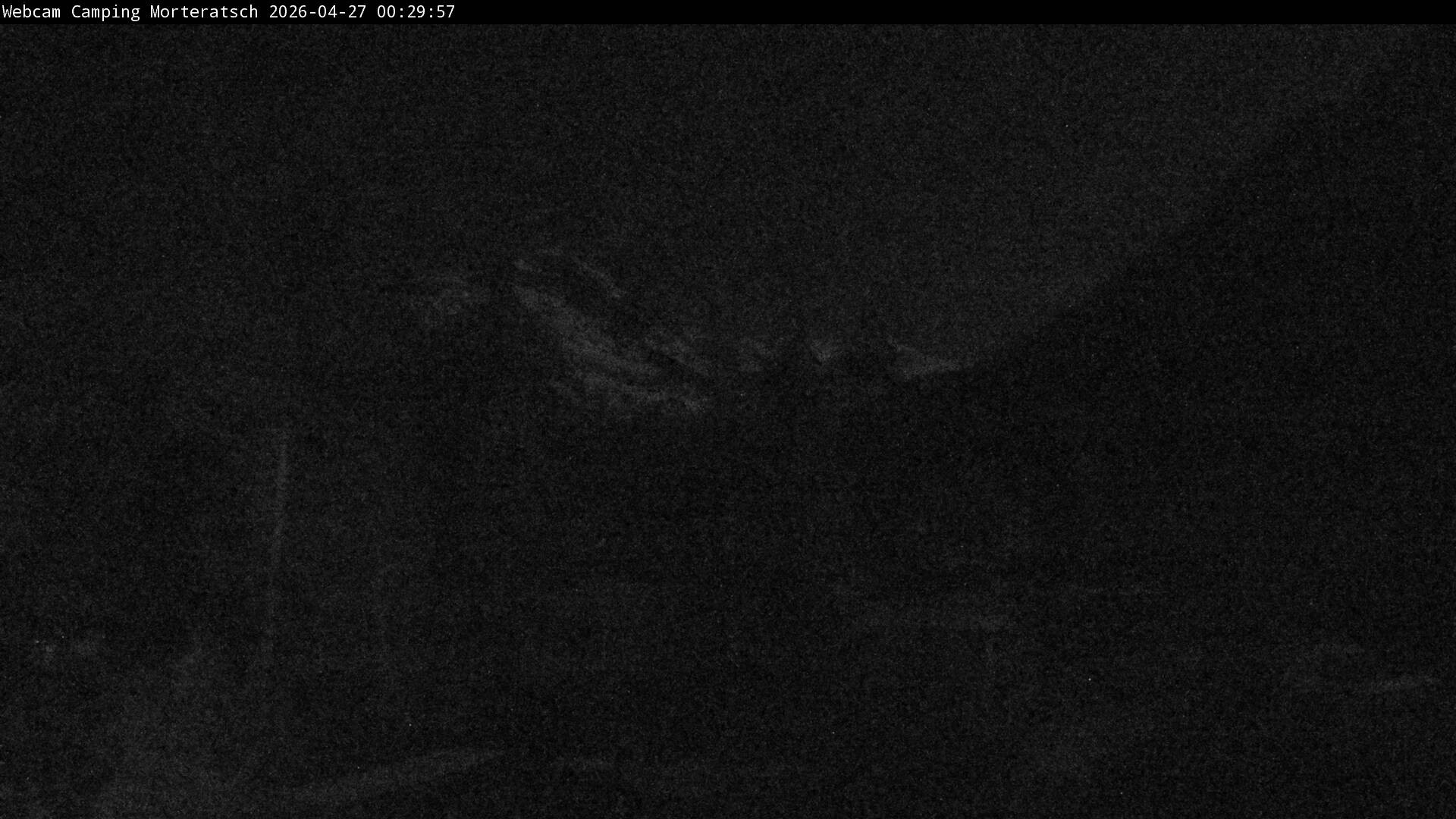 Archived image Webcam Morteratsch camping area, Engadin