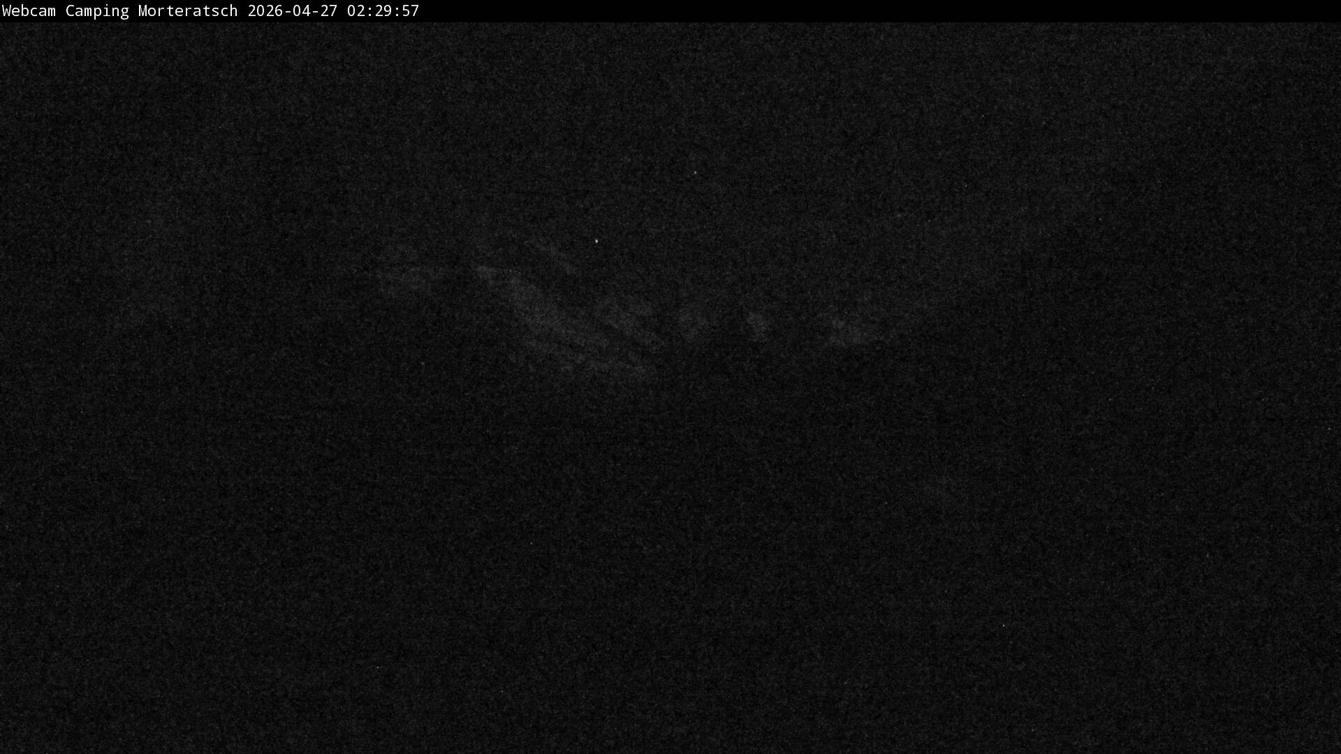 Archived image Webcam Morteratsch camping area, Engadin