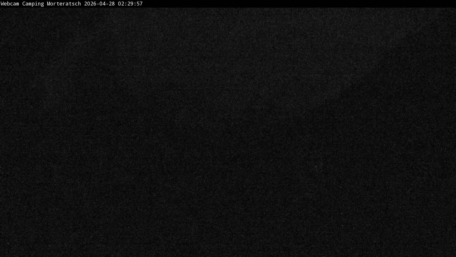 Archived image Webcam Morteratsch camping area, Engadin