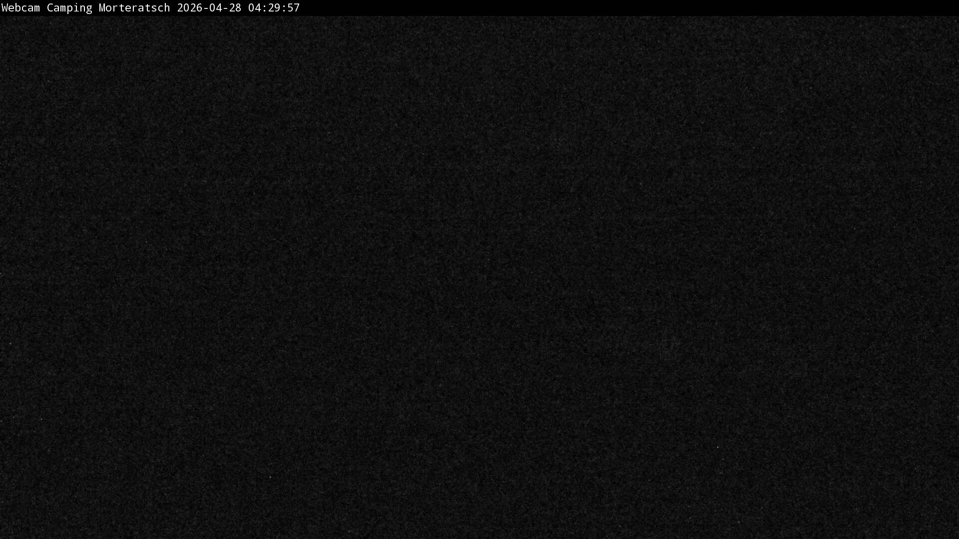 Archived image Webcam Morteratsch camping area, Engadin