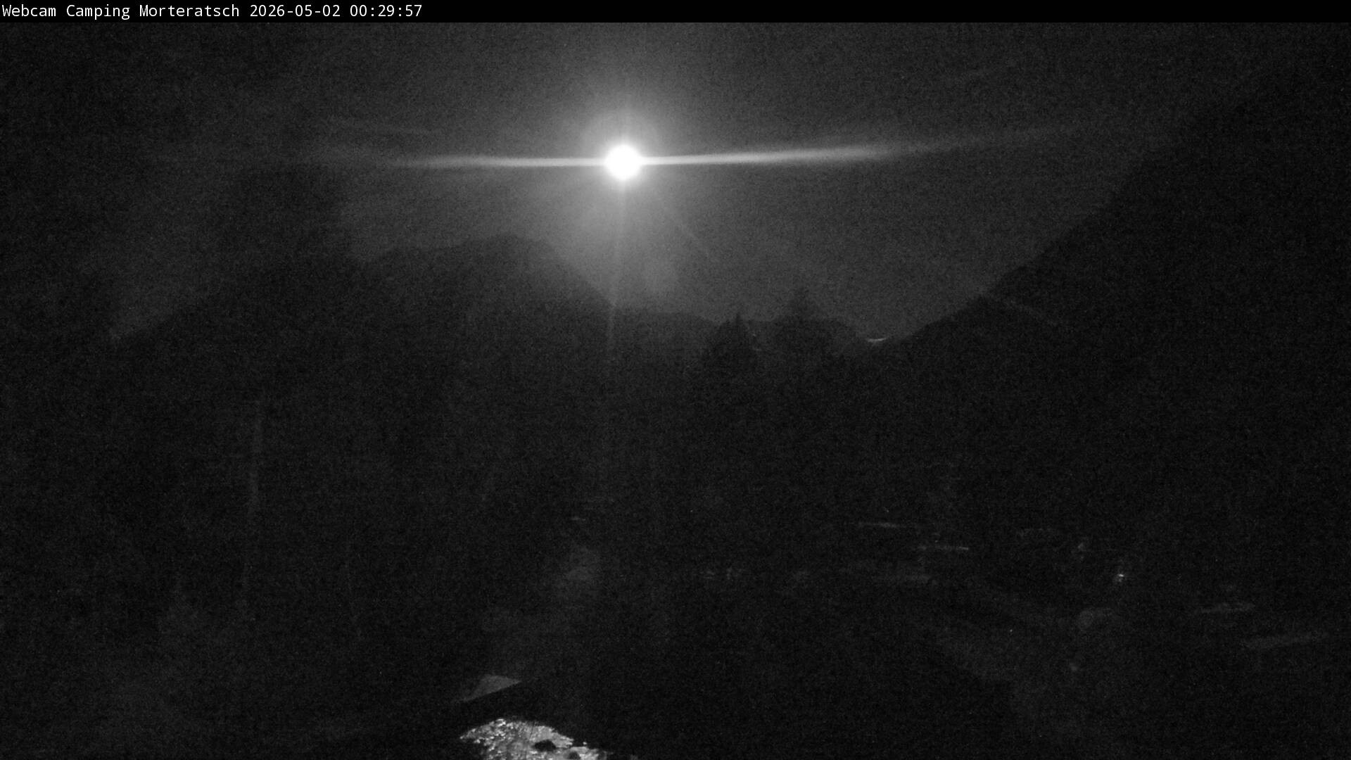 Archived image Webcam Morteratsch camping area, Engadin