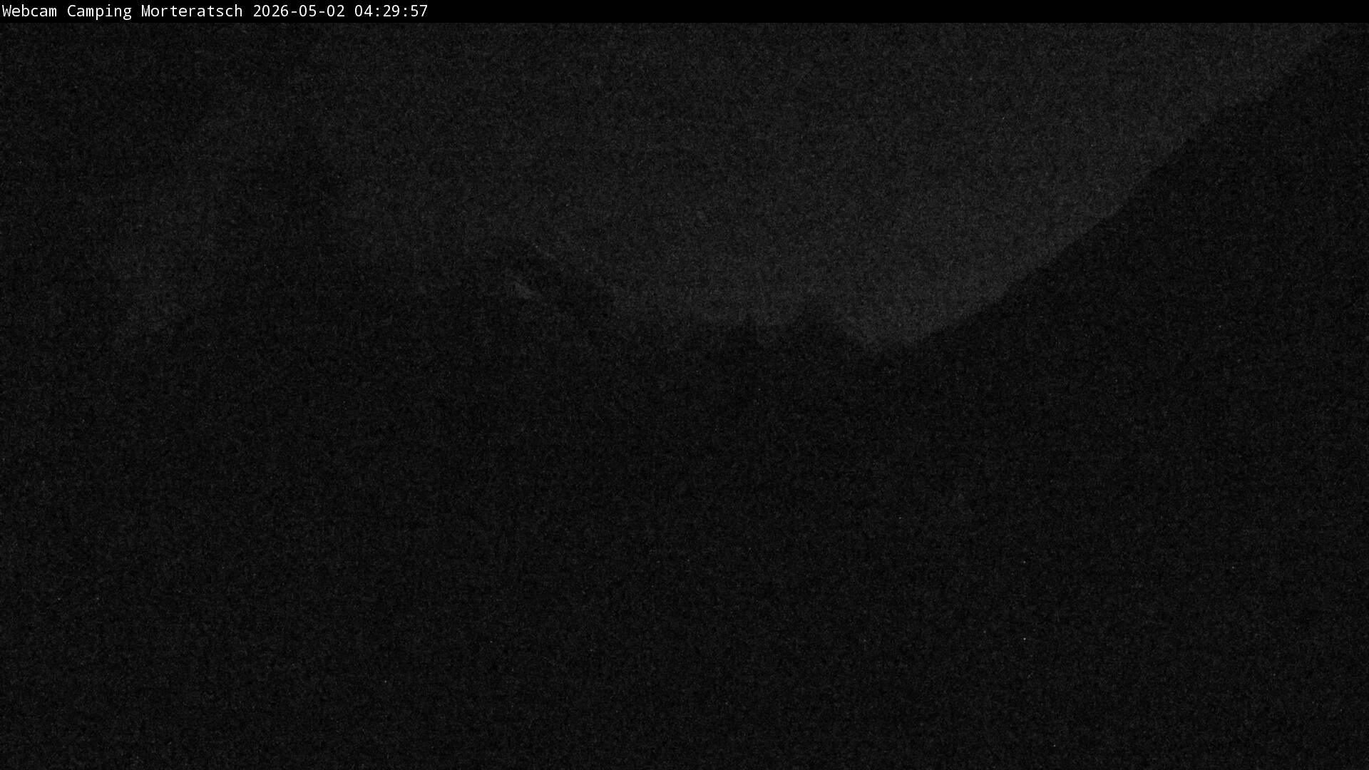 Archived image Webcam Morteratsch camping area, Engadin