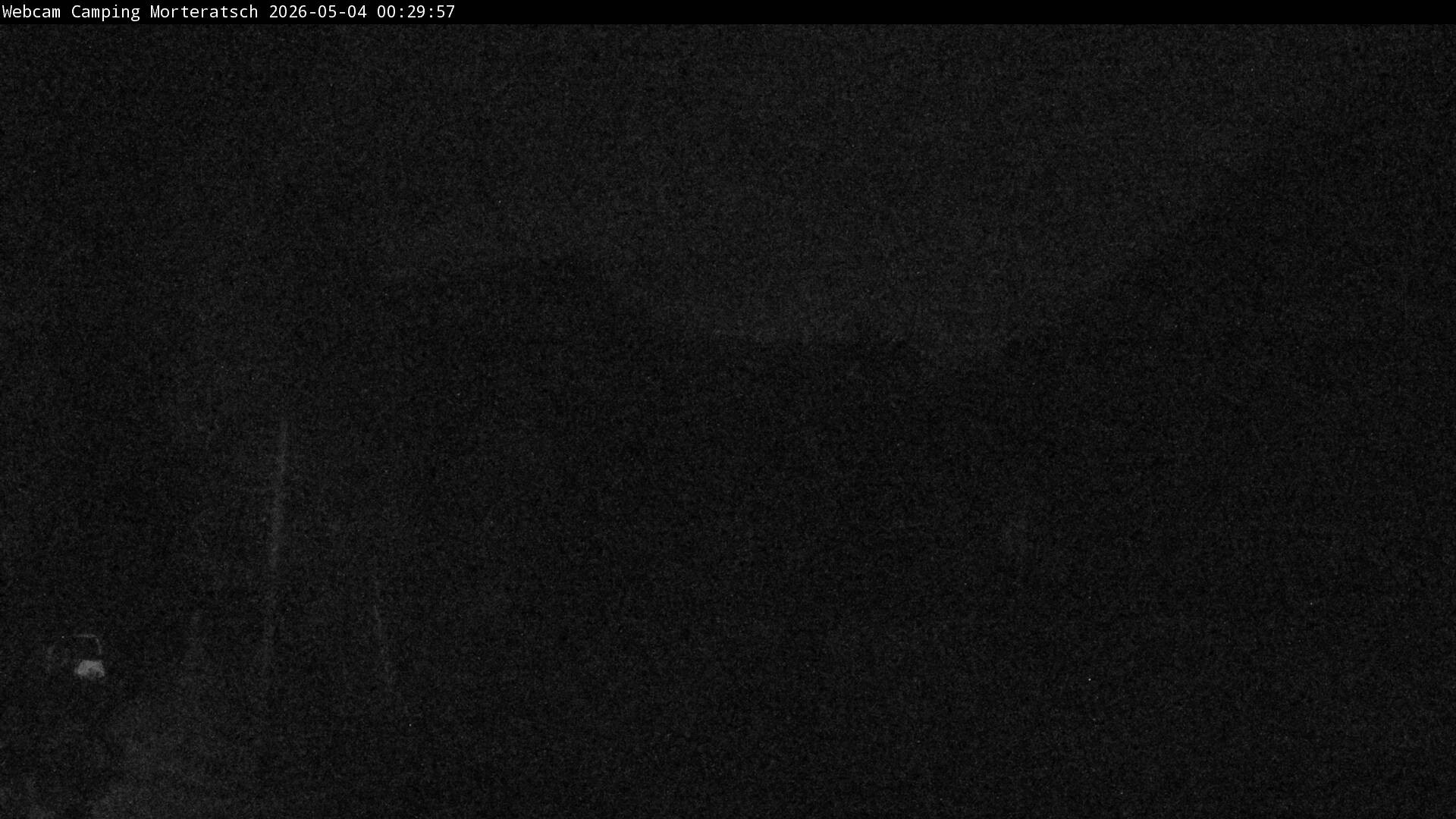 Archiv Foto Webcam Blick Campingplatz Morteratsch