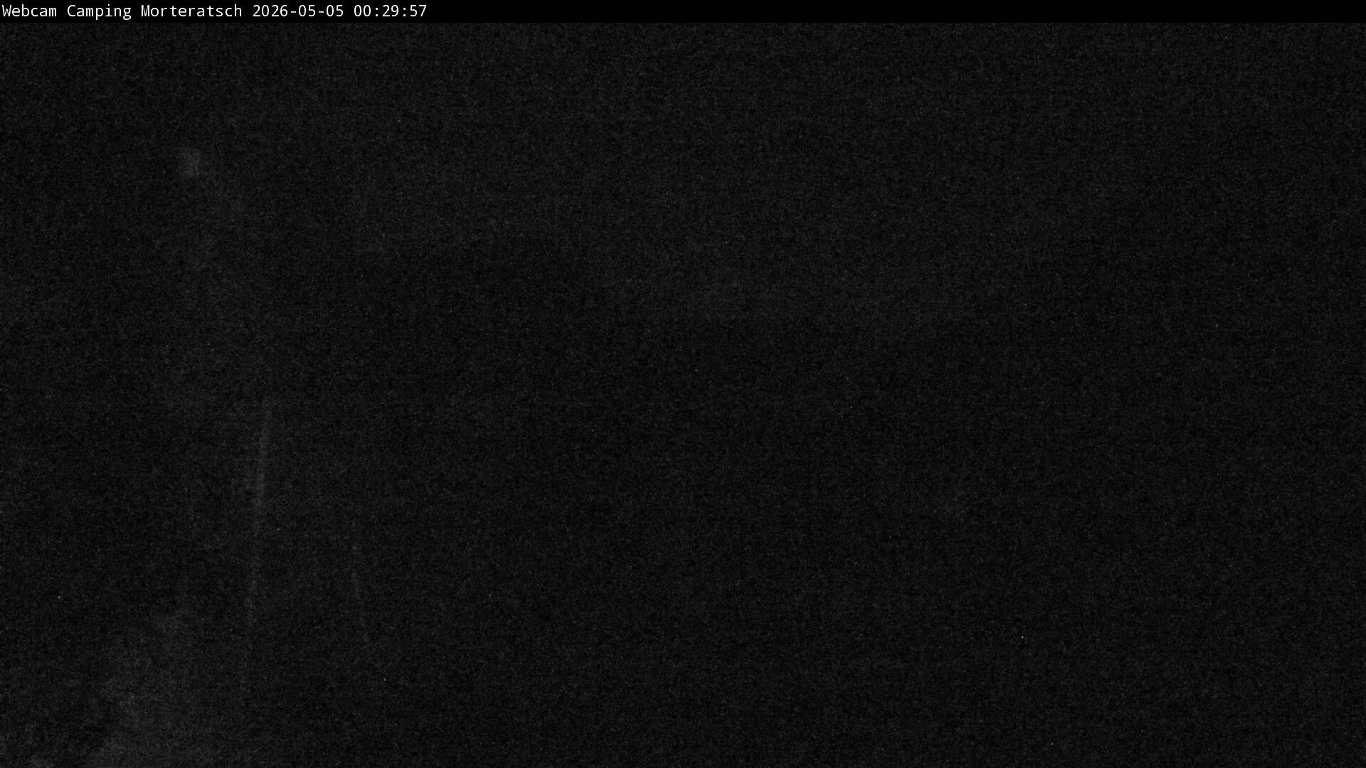 Archiv Foto Webcam Blick Campingplatz Morteratsch