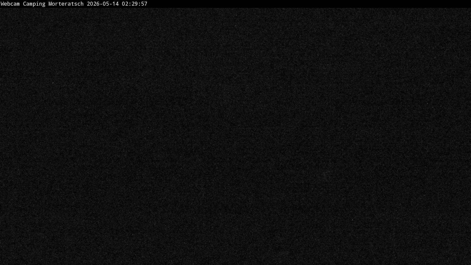 Archived image Webcam Morteratsch camping area, Engadin