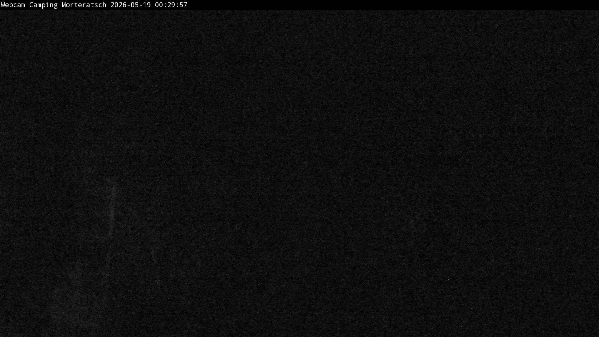 Archived image Webcam Morteratsch camping area, Engadin