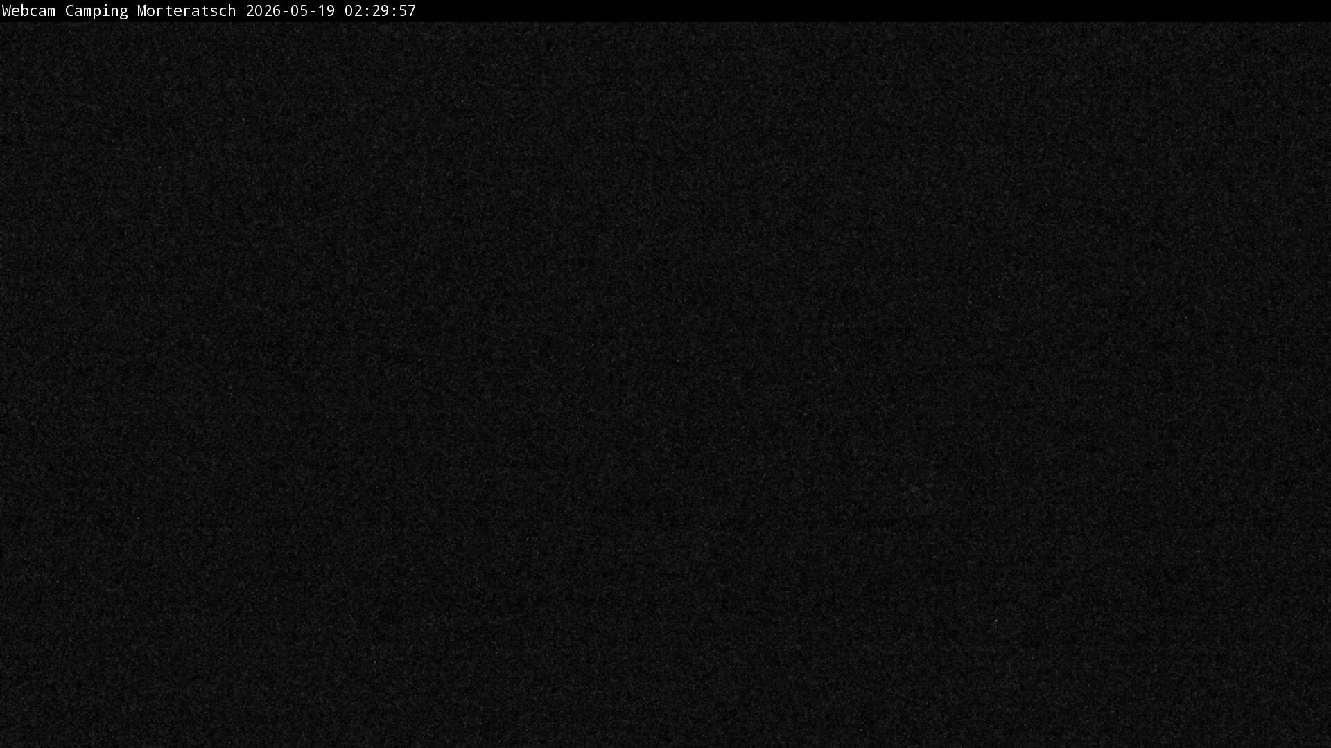 Archived image Webcam Morteratsch camping area, Engadin