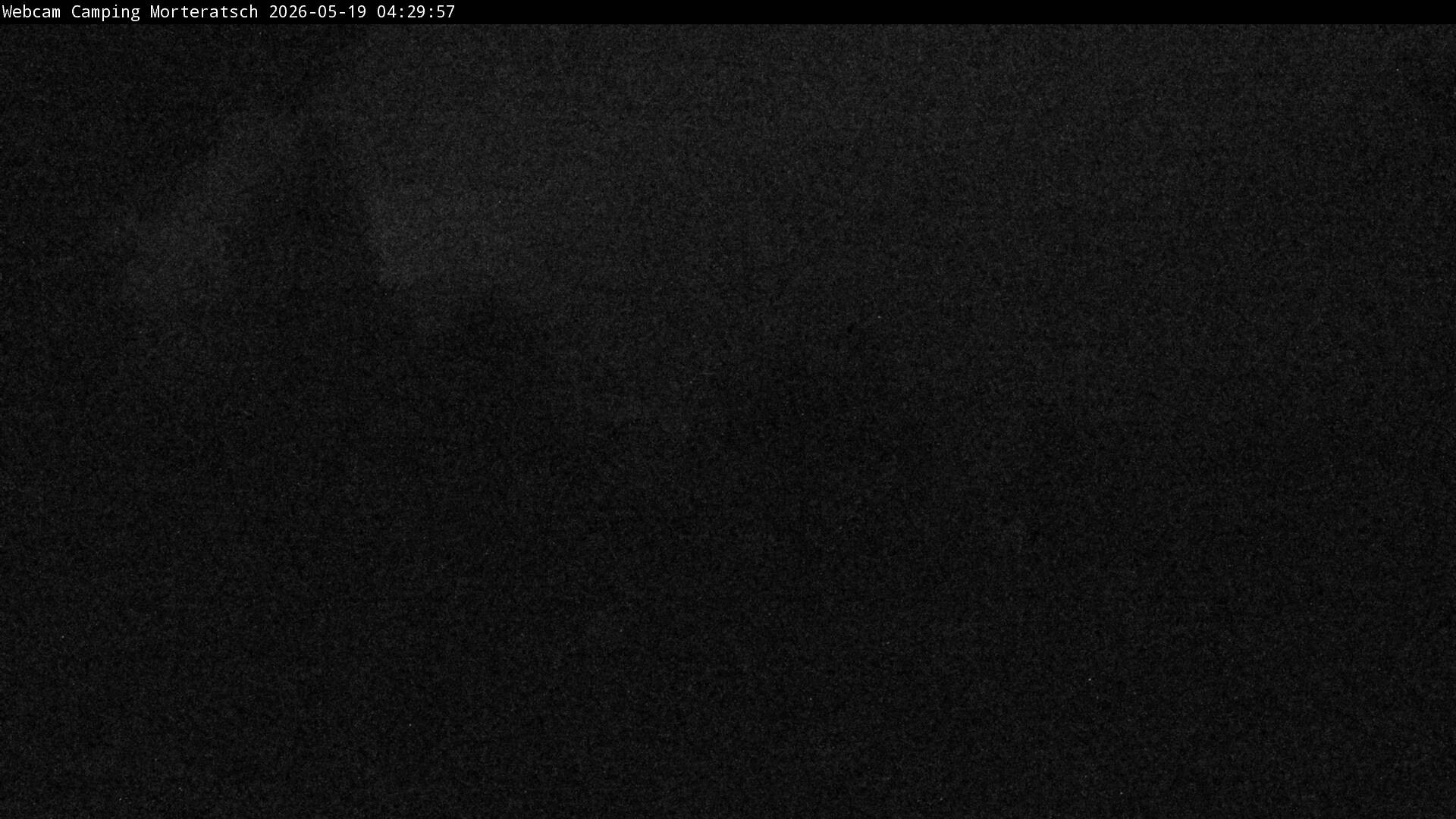 Archived image Webcam Morteratsch camping area, Engadin