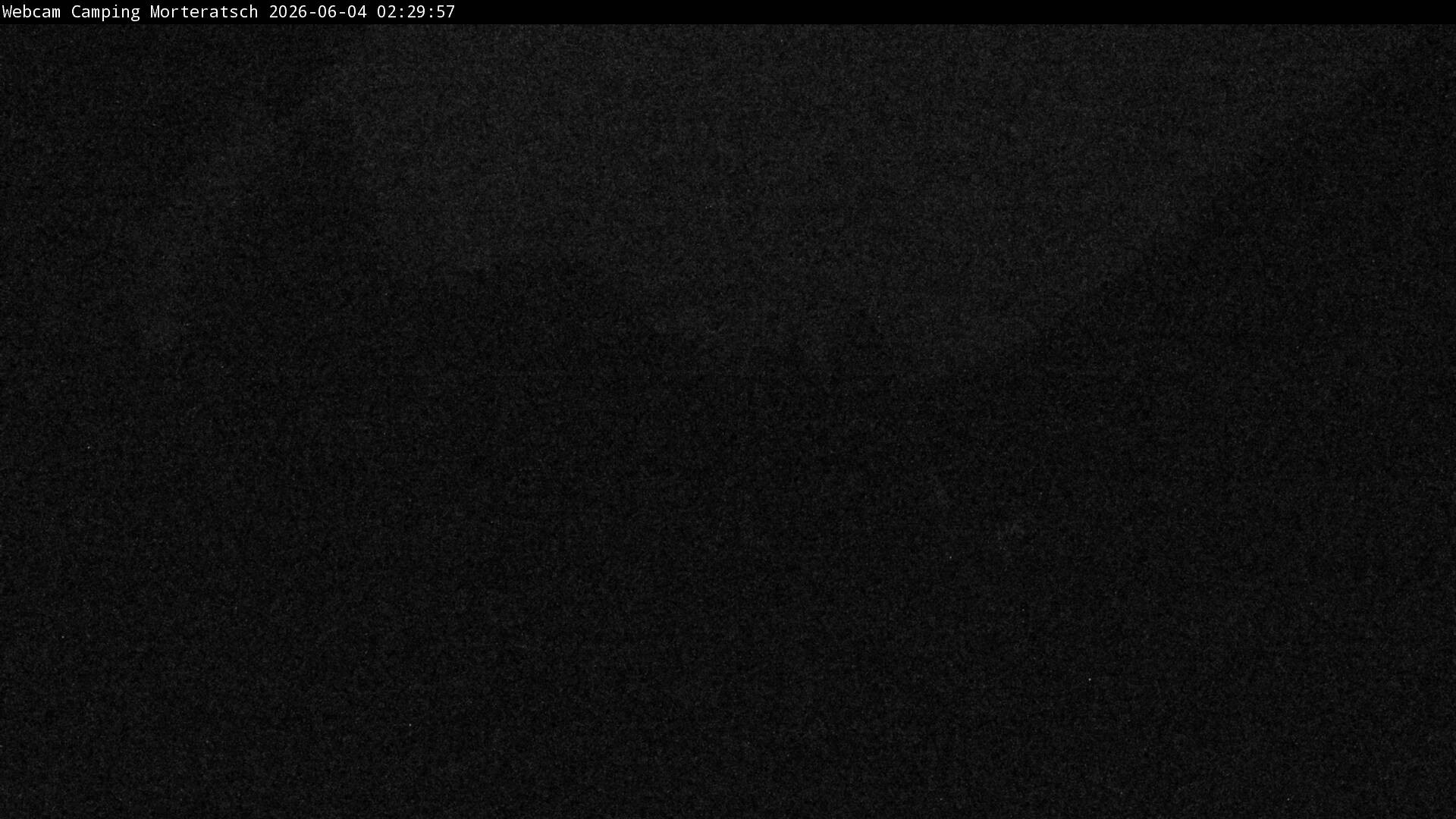 Archived image Webcam Morteratsch camping area, Engadin
