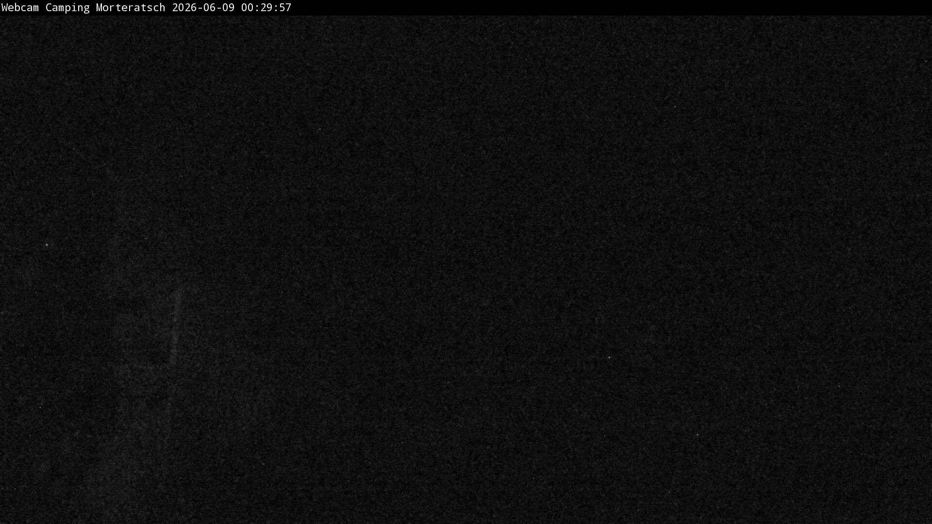 Archiv Foto Webcam Blick Campingplatz Morteratsch