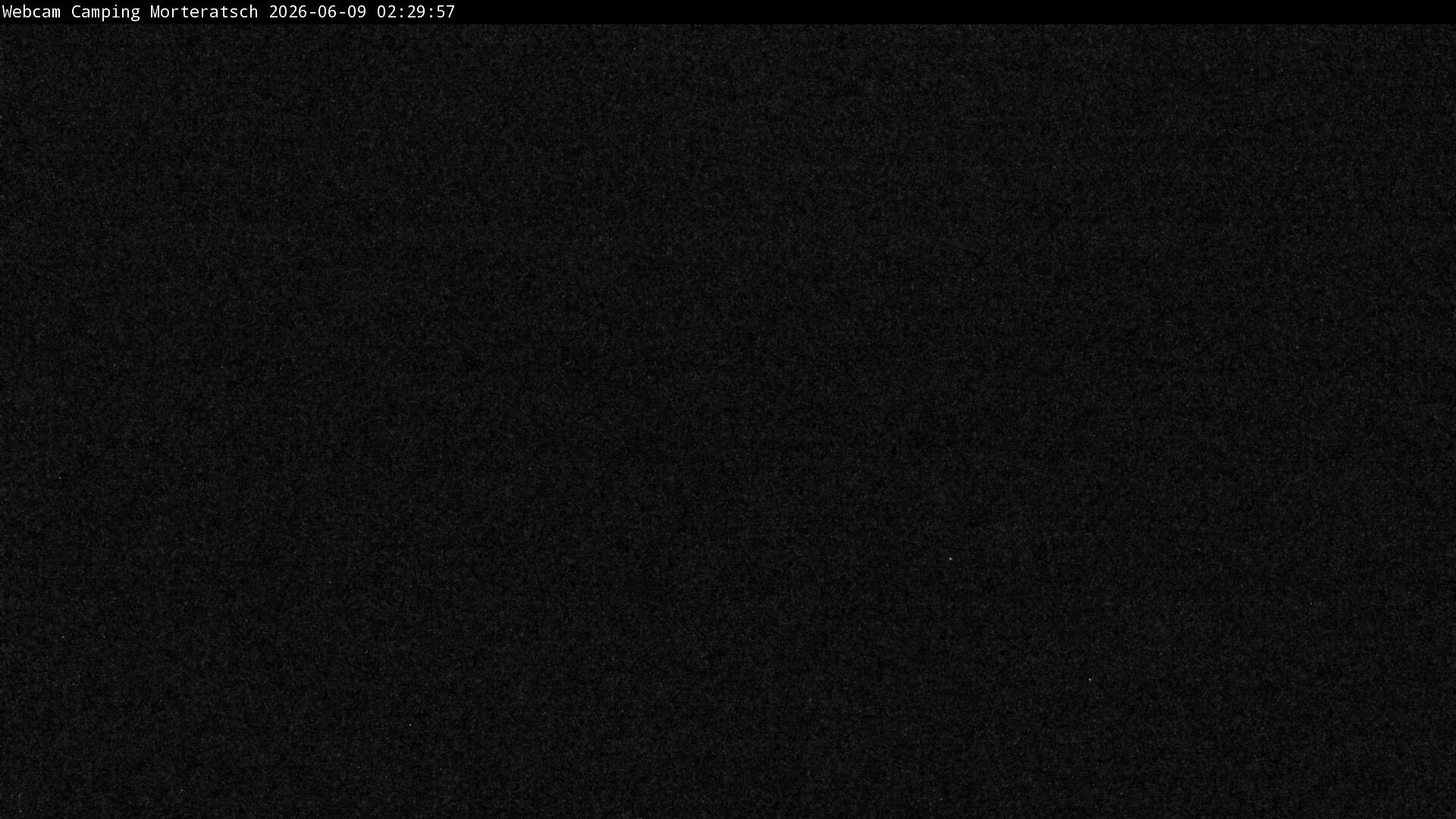Archiv Foto Webcam Blick Campingplatz Morteratsch