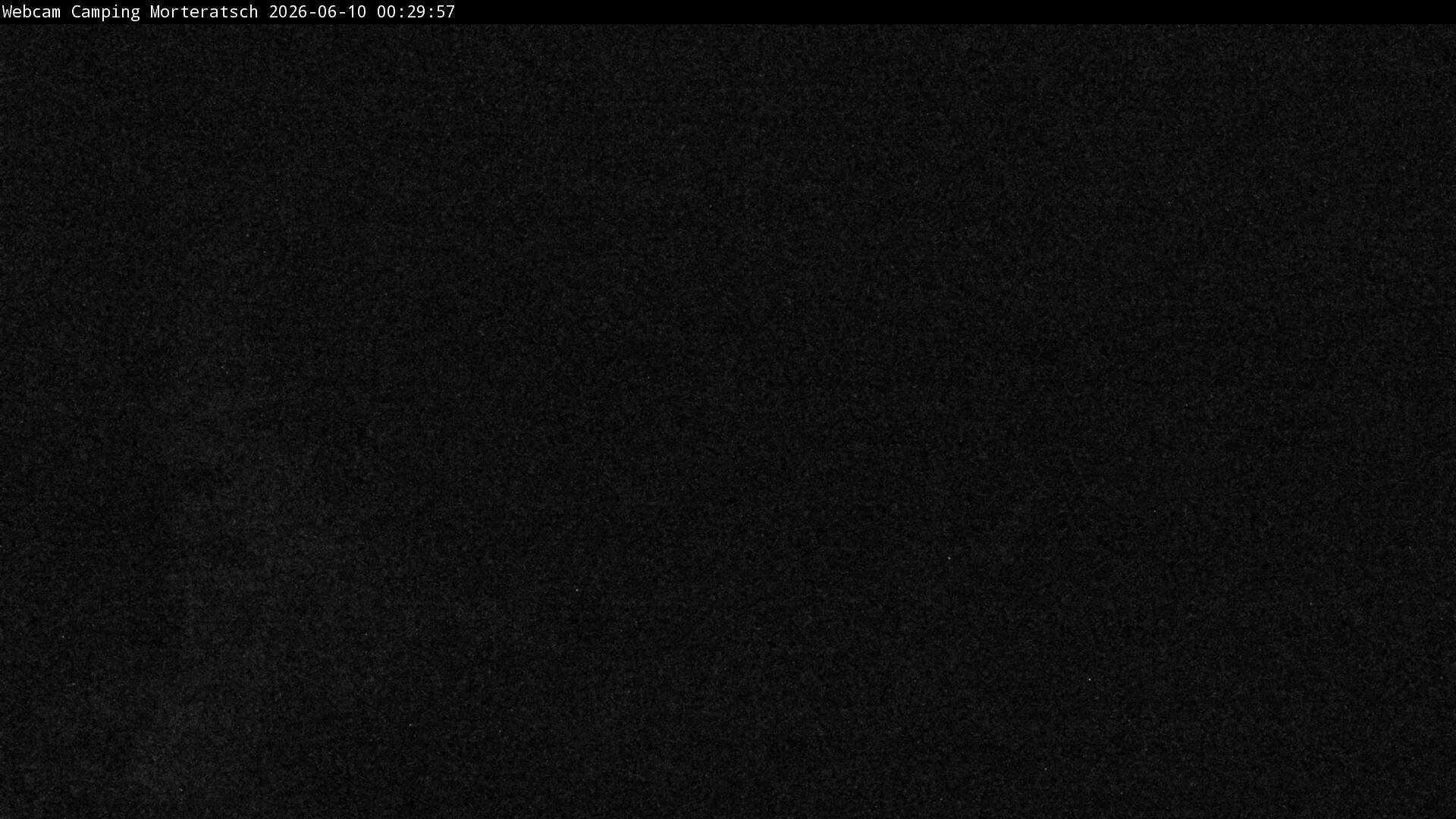 Archived image Webcam Morteratsch camping area, Engadin