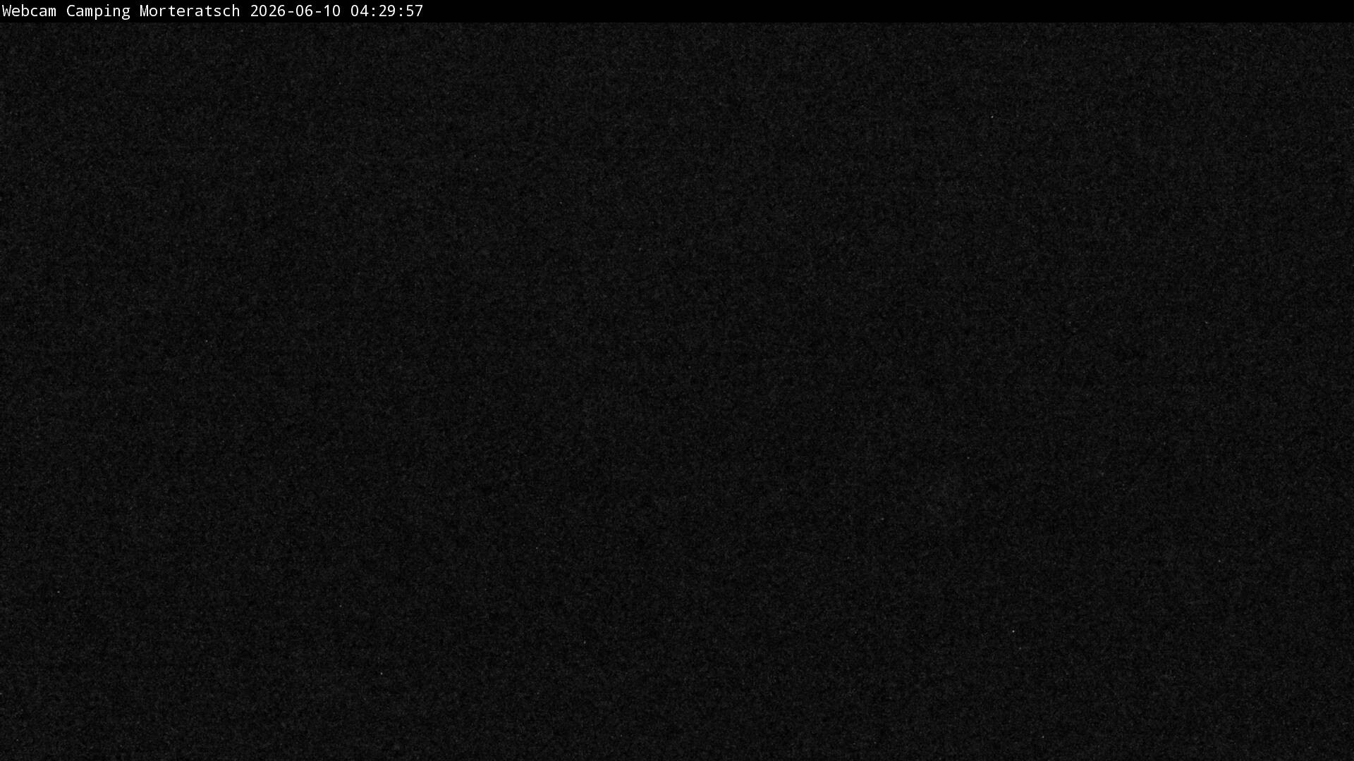 Archived image Webcam Morteratsch camping area, Engadin