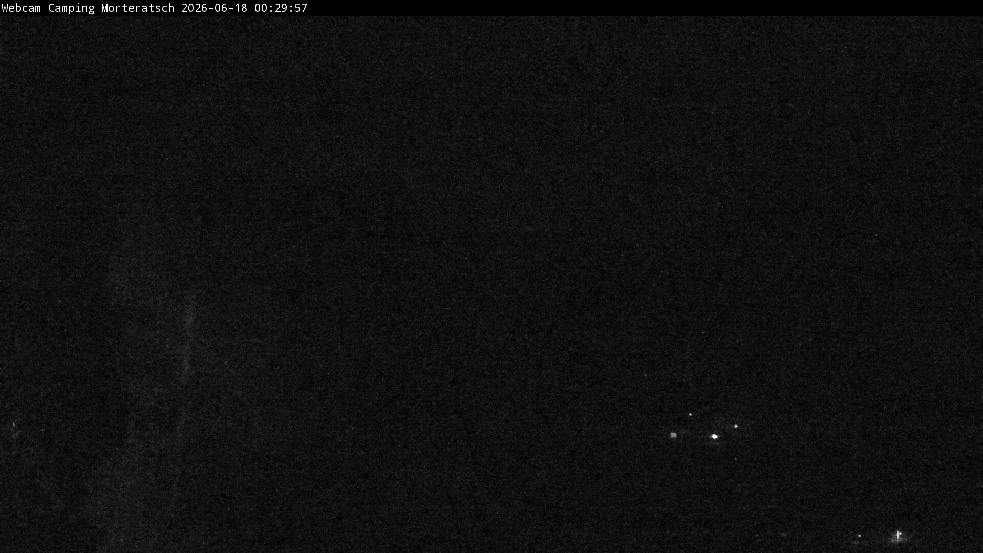 Archived image Webcam Morteratsch camping area, Engadin