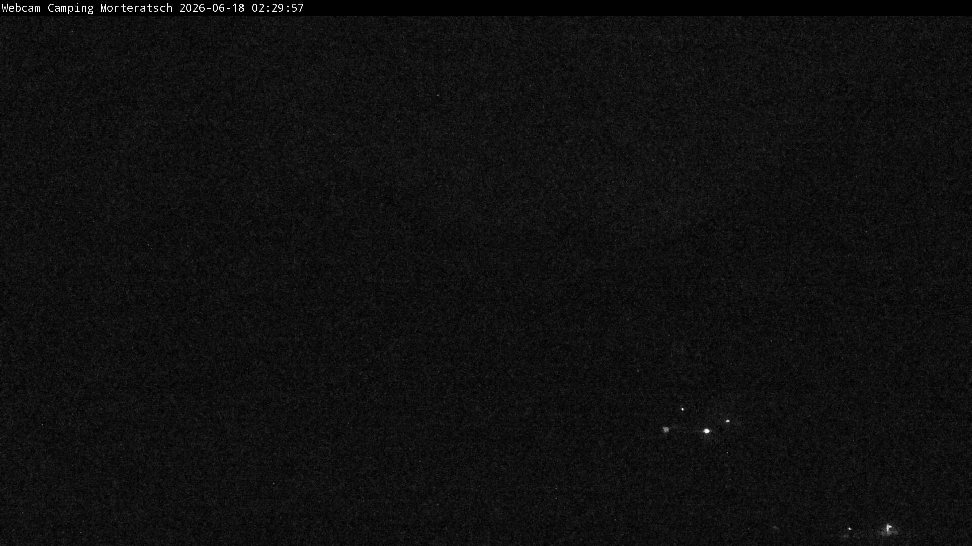 Archived image Webcam Morteratsch camping area, Engadin
